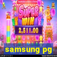 samsung pg